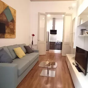 Eixample Patio Views With Amazing Terrace Apartamento Barcelona