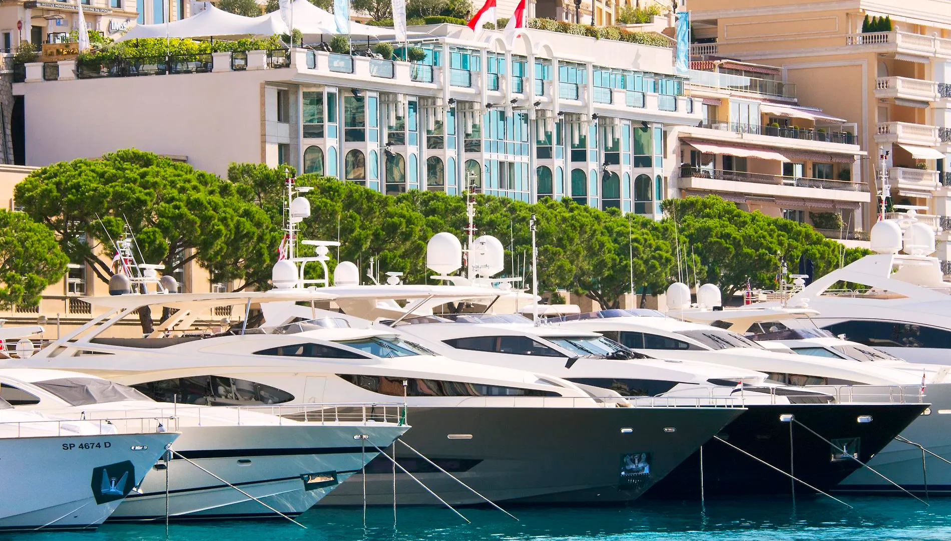 Port Palace Monte Carlo Hotel