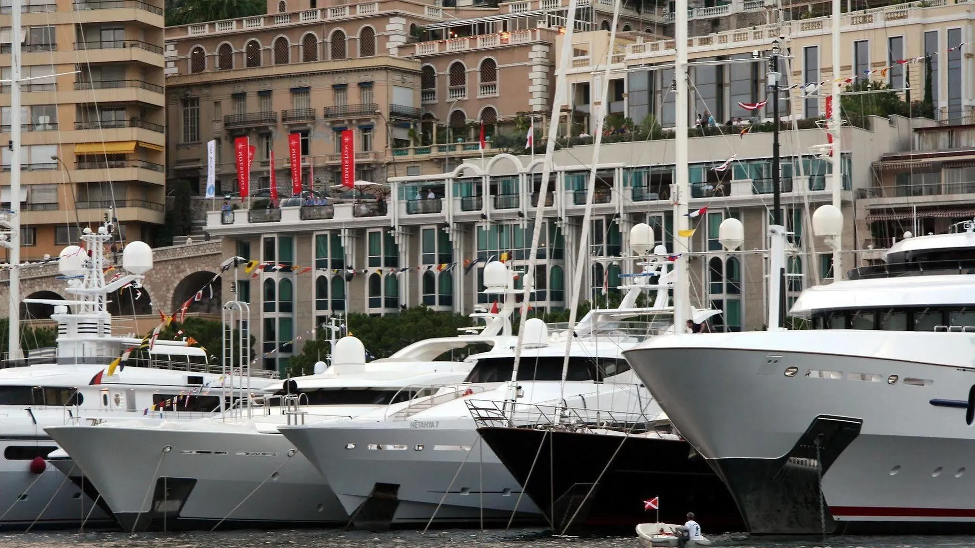 Hotel Port Palace Monte Carlo